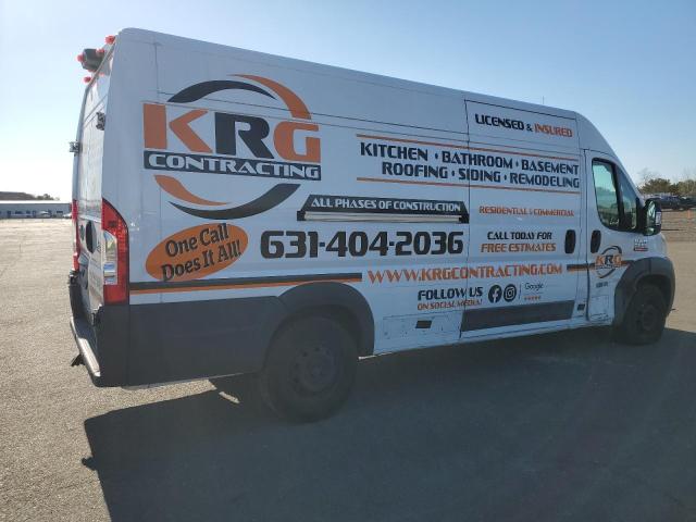 3C6URVJG1JE124472 - 2018 RAM PROMASTER 3500 HIGH თეთრი ფოტო 3