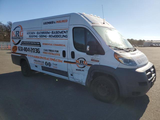 3C6URVJG1JE124472 - 2018 RAM PROMASTER 3500 HIGH თეთრი ფოტო 4