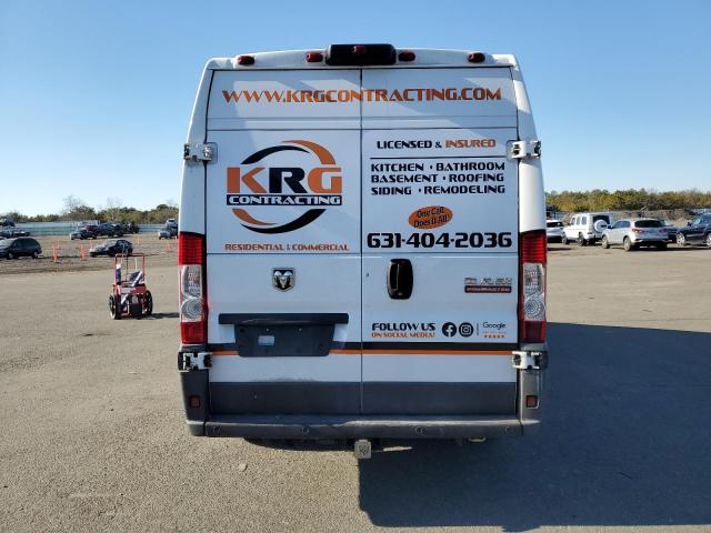 3C6URVJG1JE124472 - 2018 RAM PROMASTER 3500 HIGH თეთრი ფოტო 6