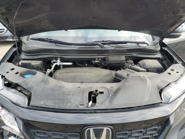 5FNYF8H58LB019000 - 2020 HONDA PASSPORT EXL შავი ფოტო 12