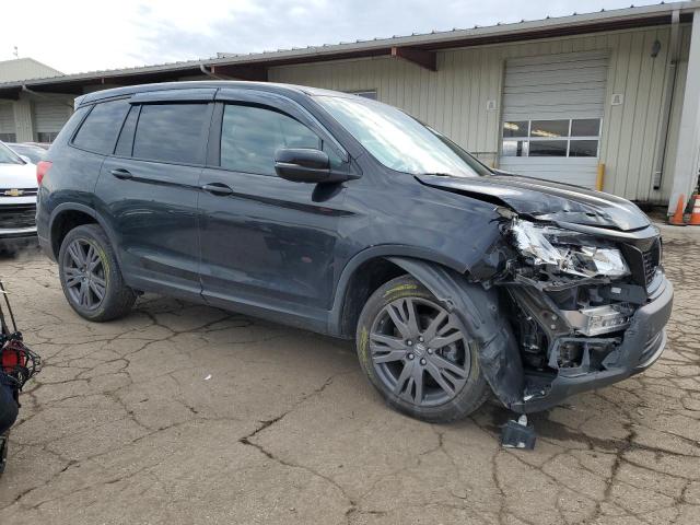 5FNYF8H58LB019000 - 2020 HONDA PASSPORT EXL შავი ფოტო 4