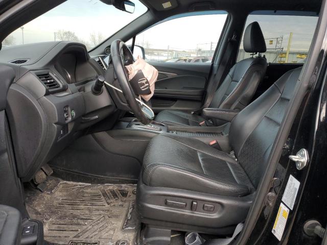 5FNYF8H58LB019000 - 2020 HONDA PASSPORT EXL შავი ფოტო 7