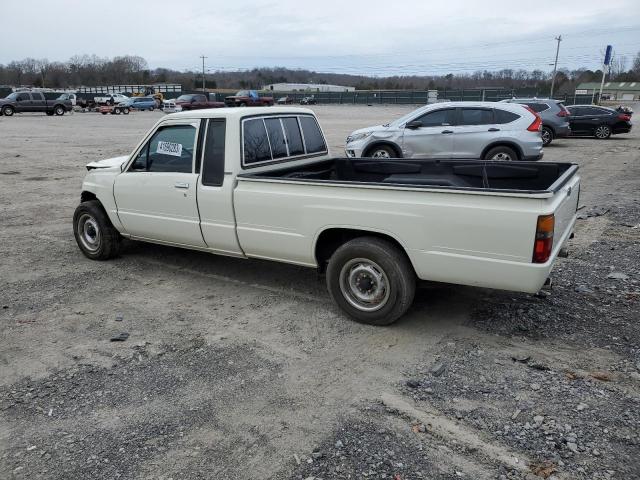 JT4RN70R7H0034299 - 1987 TOYOTA PICKUP XTRACAB RN70 DLX WHITE photo 2