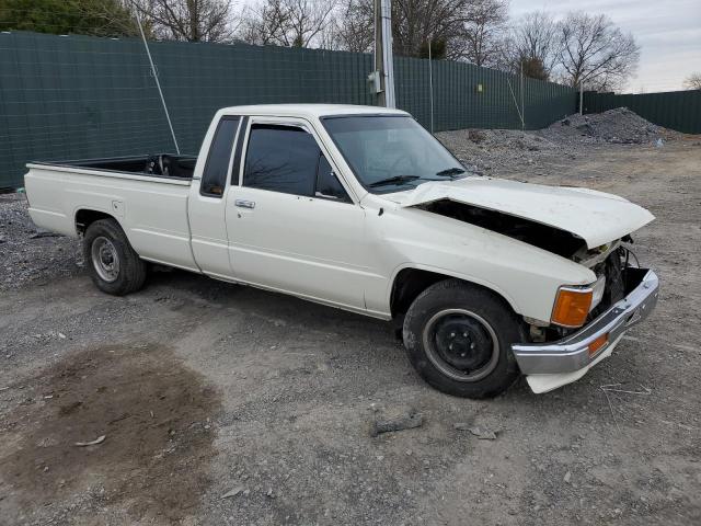 JT4RN70R7H0034299 - 1987 TOYOTA PICKUP XTRACAB RN70 DLX WHITE photo 4