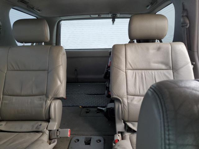 5TDBT48A06S261820 - 2006 TOYOTA SEQUOIA LIMITED GRAY photo 10