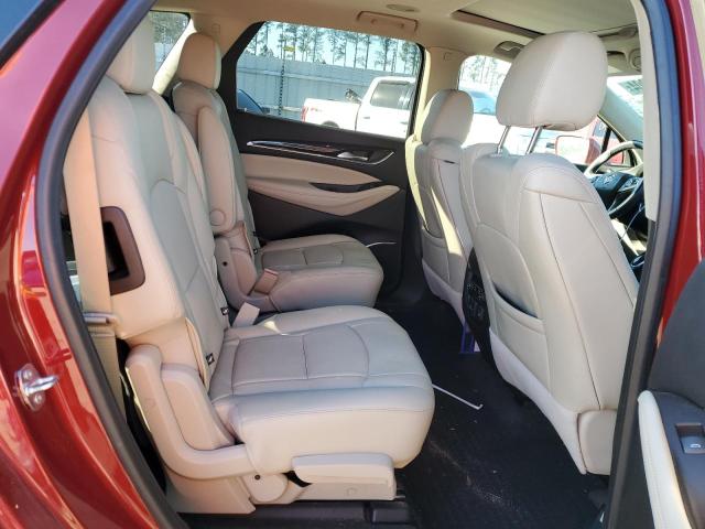 5GAERBKW0LJ304843 - 2020 BUICK ENCLAVE ESSENCE 红色 照片 11