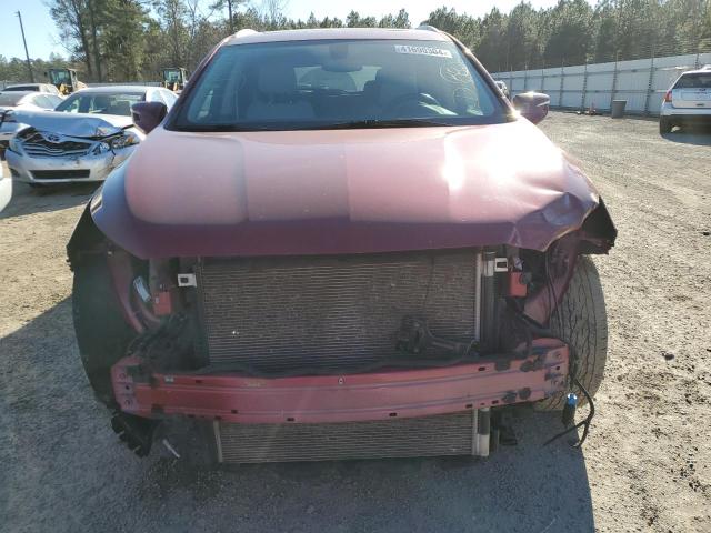 5GAERBKW0LJ304843 - 2020 BUICK ENCLAVE ESSENCE 红色 照片 5