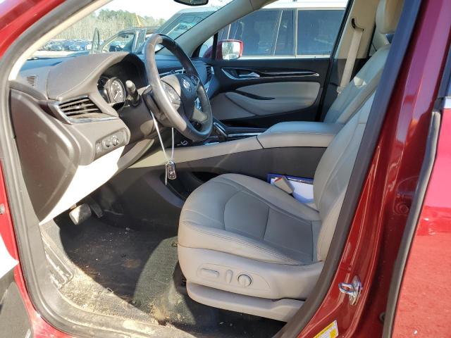 5GAERBKW0LJ304843 - 2020 BUICK ENCLAVE ESSENCE 红色 照片 7