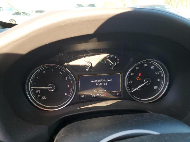 5GAERBKW0LJ304843 - 2020 BUICK ENCLAVE ESSENCE 红色 照片 9