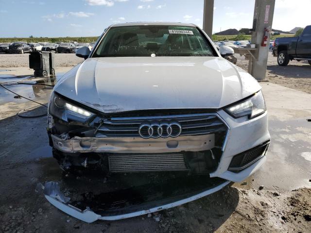 WAUGMAF46KA013929 - 2019 AUDI A4 PREMIUM WHITE photo 5