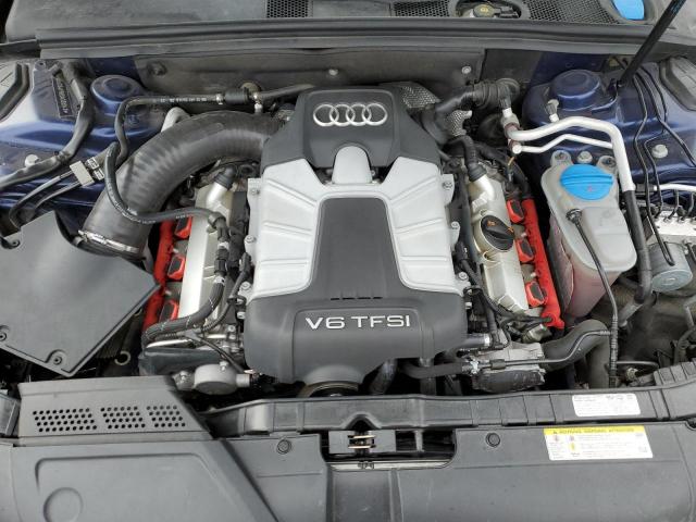 WAUCGAFR6DA036048 - 2013 AUDI S5 PREMIUM PLUS 蓝色 照片 11