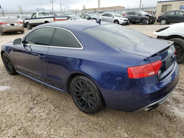 WAUCGAFR6DA036048 - 2013 AUDI S5 PREMIUM PLUS BLUE photo 2