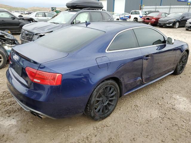 WAUCGAFR6DA036048 - 2013 AUDI S5 PREMIUM PLUS BLUE photo 3