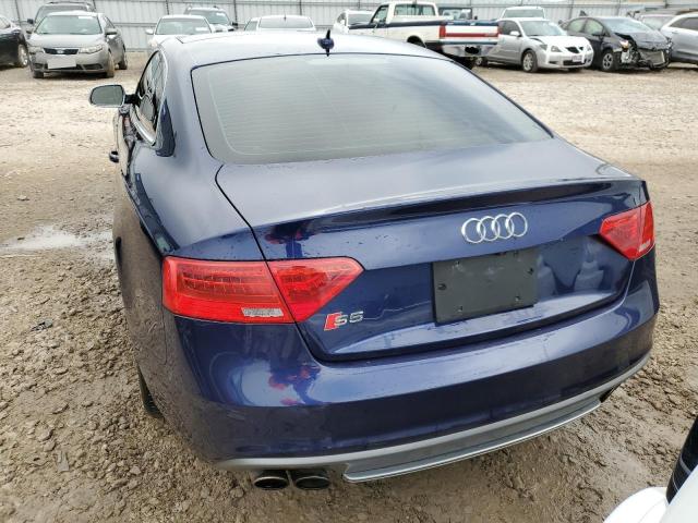 WAUCGAFR6DA036048 - 2013 AUDI S5 PREMIUM PLUS BLUE photo 6