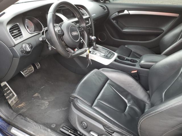 WAUCGAFR6DA036048 - 2013 AUDI S5 PREMIUM PLUS 蓝色 照片 7