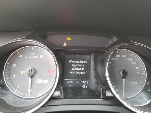 WAUCGAFR6DA036048 - 2013 AUDI S5 PREMIUM PLUS 蓝色 照片 9