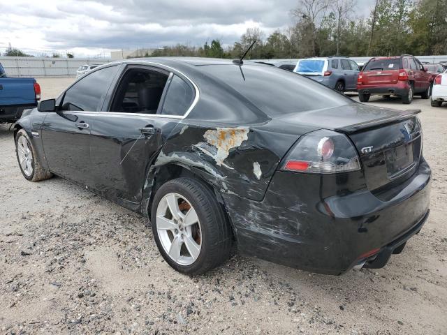 6G2EC57Y09L308584 - 2009 PONTIAC G8 GT BLACK photo 2