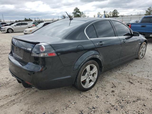 6G2EC57Y09L308584 - 2009 PONTIAC G8 GT BLACK photo 3