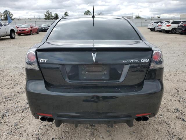 6G2EC57Y09L308584 - 2009 PONTIAC G8 GT BLACK photo 6