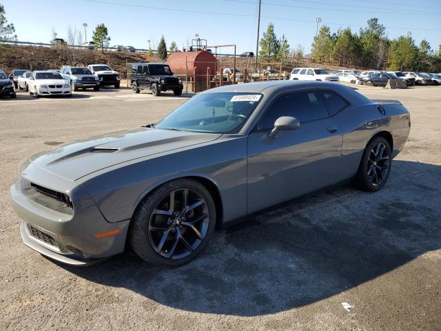 2C3CDZAG9KH521657 - 2019 DODGE CHALLENGER SXT GRAY photo 1