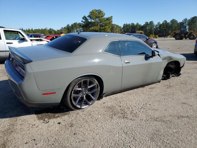 2C3CDZAG9KH521657 - 2019 DODGE CHALLENGER SXT GRAY photo 3