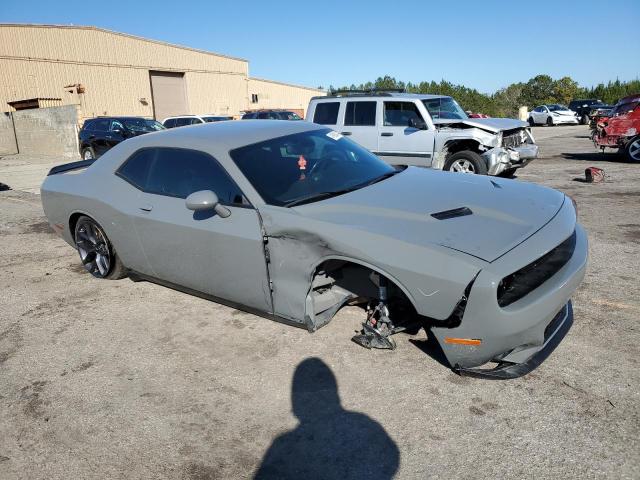 2C3CDZAG9KH521657 - 2019 DODGE CHALLENGER SXT GRAY photo 4