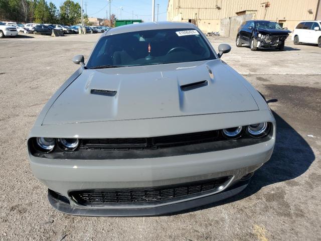 2C3CDZAG9KH521657 - 2019 DODGE CHALLENGER SXT GRAY photo 5