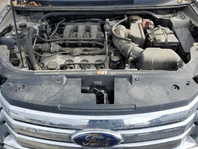 1FMDK02W58GA42630 - 2008 FORD TAURUS X SEL SILVER photo 11