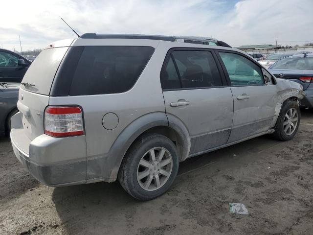 1FMDK02W58GA42630 - 2008 FORD TAURUS X SEL SILVER photo 3