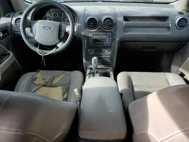 1FMDK02W58GA42630 - 2008 FORD TAURUS X SEL SILVER photo 8