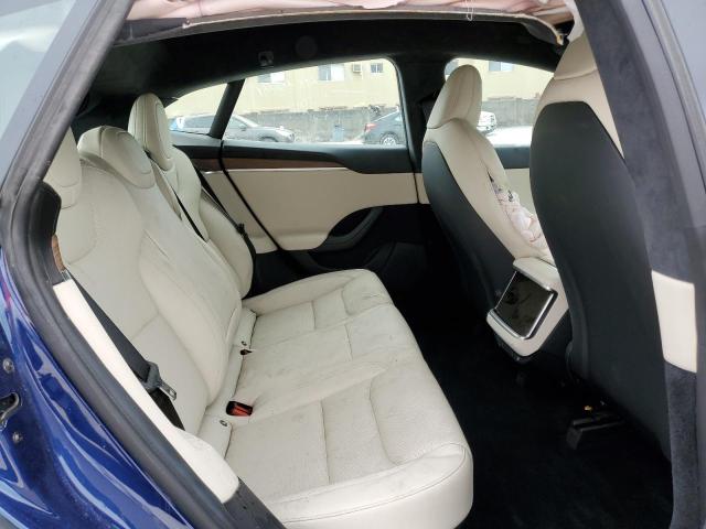 5YJSA1E58PF498685 - 2023 TESLA MODEL S BLUE photo 10