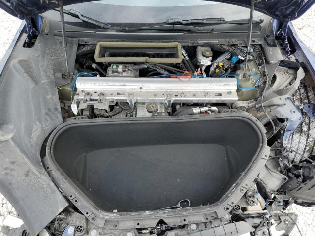 5YJSA1E58PF498685 - 2023 TESLA MODEL S BLUE photo 11