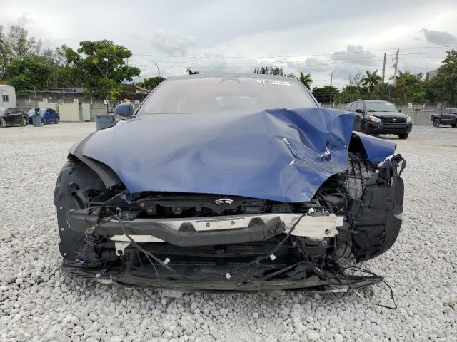 5YJSA1E58PF498685 - 2023 TESLA MODEL S BLUE photo 5
