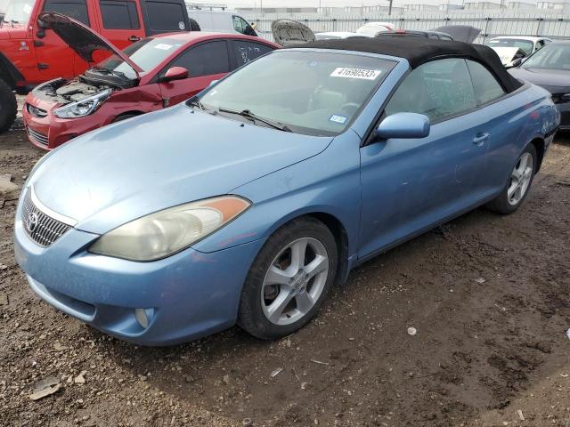 4T1FA38P56U092052 - 2006 TOYOTA CAMRY SOLA SE BLUE photo 1