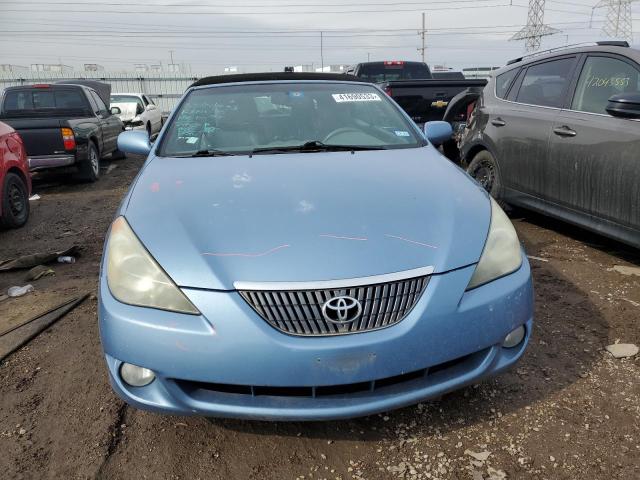 4T1FA38P56U092052 - 2006 TOYOTA CAMRY SOLA SE BLUE photo 5