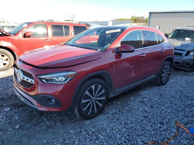 W1N4N4GB6MJ220611 - 2021 MERCEDES-BENZ GLA 250 RED photo 1