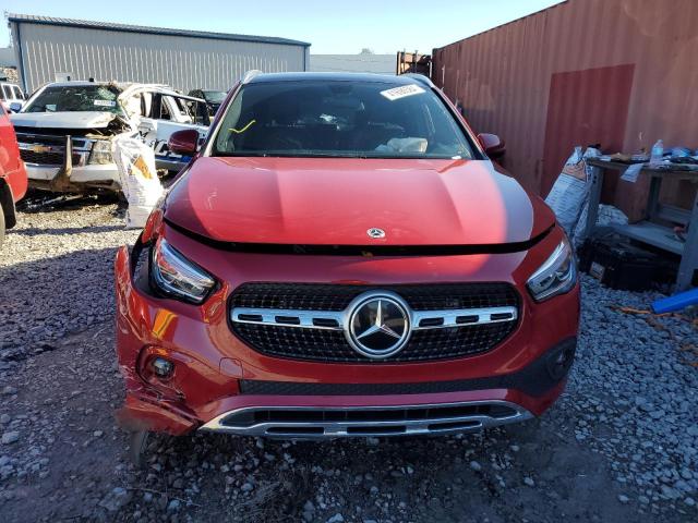 W1N4N4GB6MJ220611 - 2021 MERCEDES-BENZ GLA 250 RED photo 5