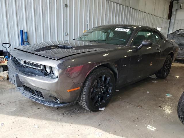 2C3CDZGG2HH619915 - 2017 DODGE CHALLENGER GT GRAY photo 1