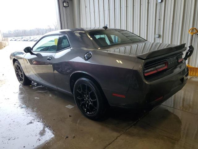 2C3CDZGG2HH619915 - 2017 DODGE CHALLENGER GT GRAY photo 2