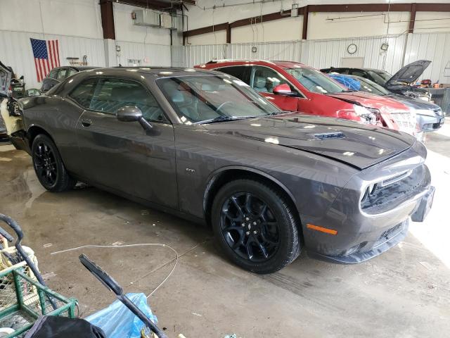 2C3CDZGG2HH619915 - 2017 DODGE CHALLENGER GT GRAY photo 4