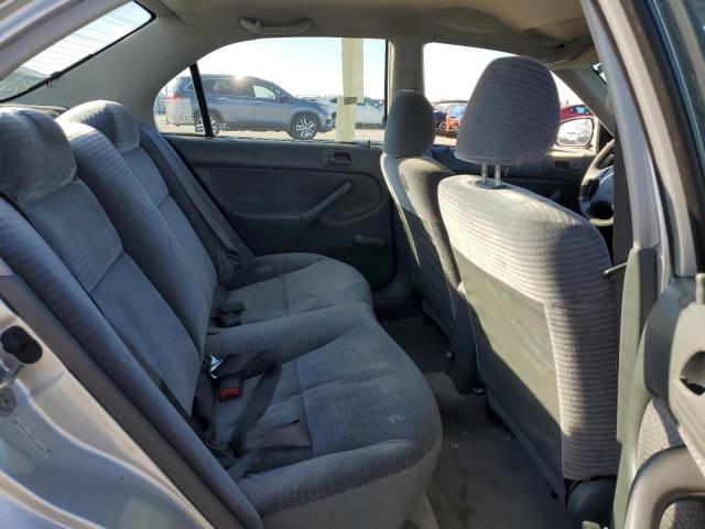 2HGEJ661XYH516123 - 2000 HONDA CIVIC BASE Gümüş foto 10