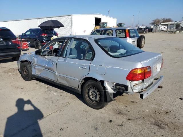 2HGEJ661XYH516123 - 2000 HONDA CIVIC BASE Gümüş foto 2