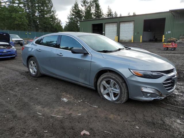 1G1ZC5ST1PF155529 - 2023 CHEVROLET MALIBU LS SILVER photo 4