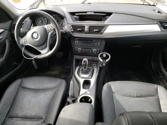 WBAVL1C58FVY27666 - 2015 BMW X1 XDRIVE28I BLACK photo 8