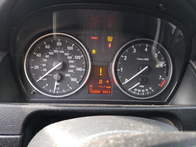 WBAVL1C58FVY27666 - 2015 BMW X1 XDRIVE28I BLACK photo 9