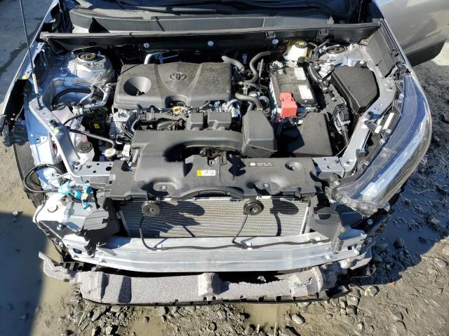 2T3G1RFV8PC376276 - 2023 TOYOTA RAV4 LE SILVER photo 11