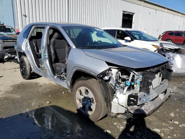 2T3G1RFV8PC376276 - 2023 TOYOTA RAV4 LE SILVER photo 4