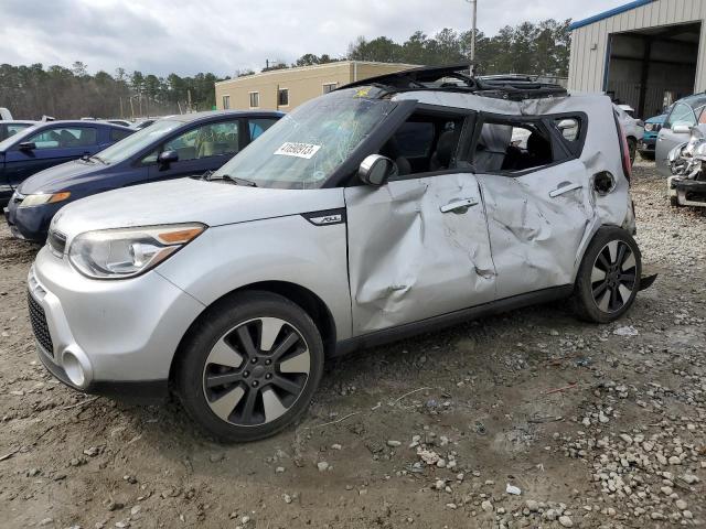 KNDJX3A56E7701930 - 2014 KIA SOUL ! SILVER photo 1