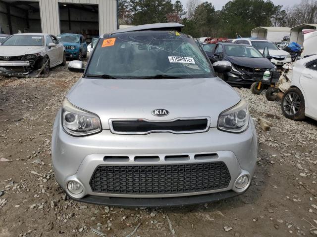 KNDJX3A56E7701930 - 2014 KIA SOUL ! SILVER photo 5