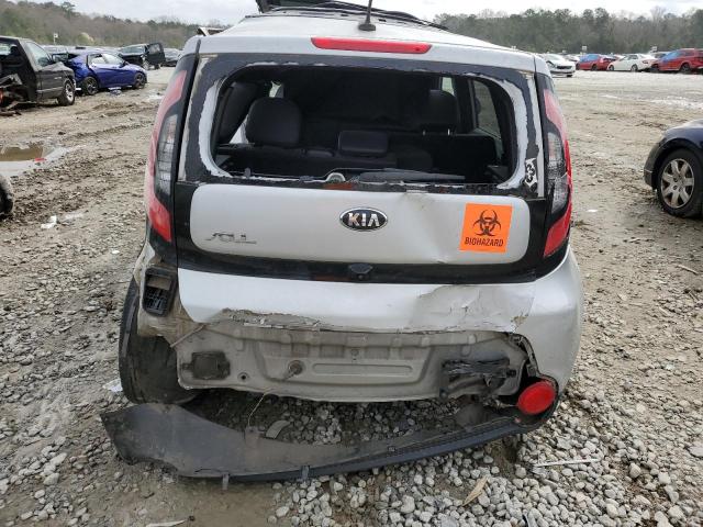 KNDJX3A56E7701930 - 2014 KIA SOUL ! SILVER photo 6